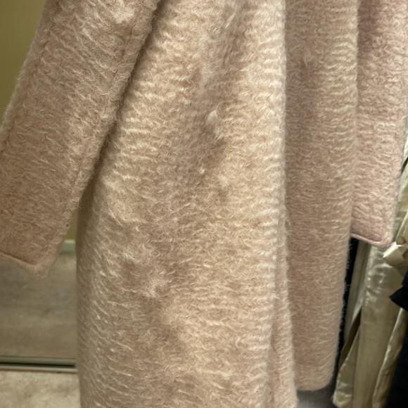 Wool wrap coat - Picture 4 of 7